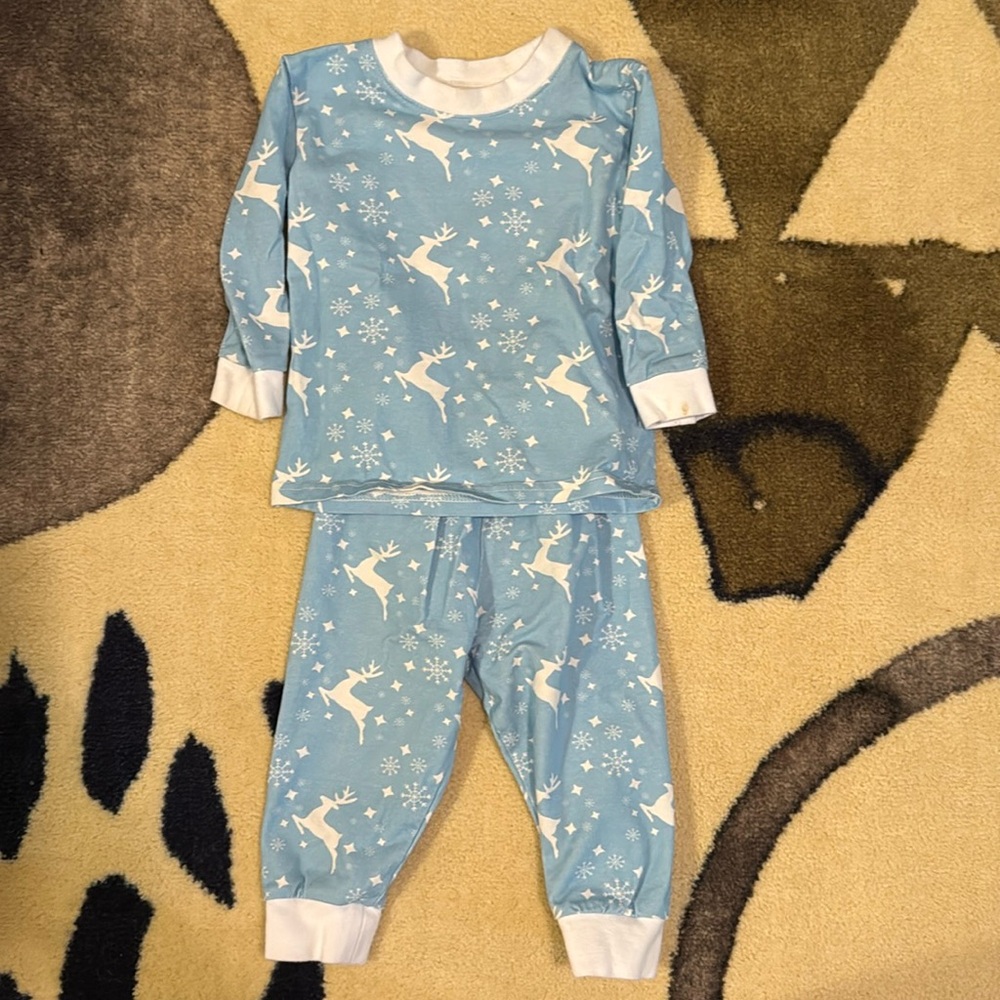 Christmas Pajamas - no clue the brand.